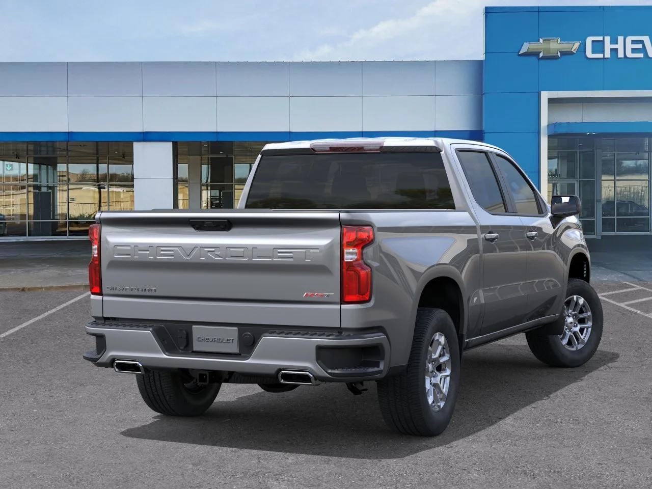 New 2026 Sterling Gray Metallic Chevrolet RST image 4