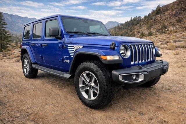 2018 Jeep All-New Wrangler Unlimited Sahara