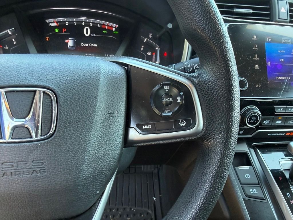 Used 2021 Crystal Black Pearl Honda EX image 11