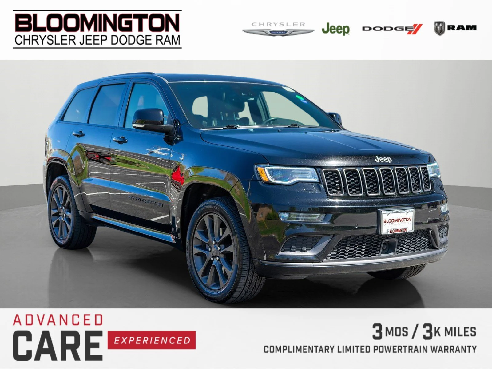 2018 Jeep Grand Cherokee High Altitude 4WD's photo