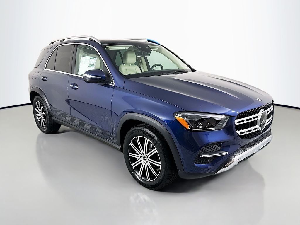 Used 2026 Blue Mercedes-Benz GLE 350 image 7