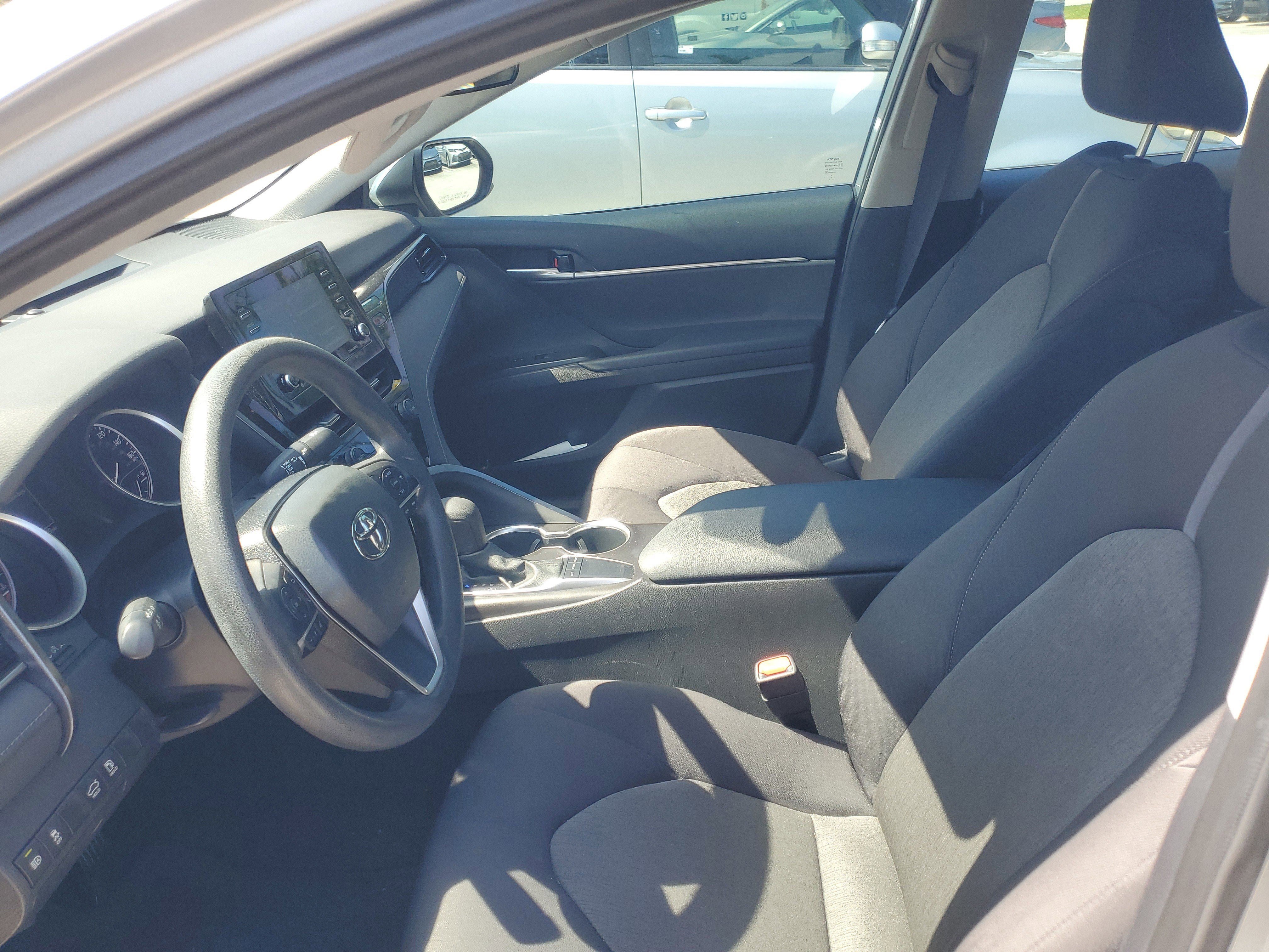 Used 2024 Celestial Silver Metallic Toyota LE image 14