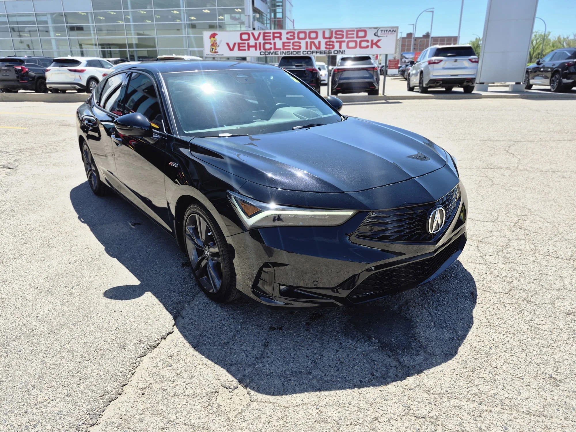 Certified Used 2025 Majestic Black Pearl Acura Elite A-Spec*Adaptive Cruise | Remote Start | Nav | Head Up Display | Htd Suede Seats | Sunroof image 5