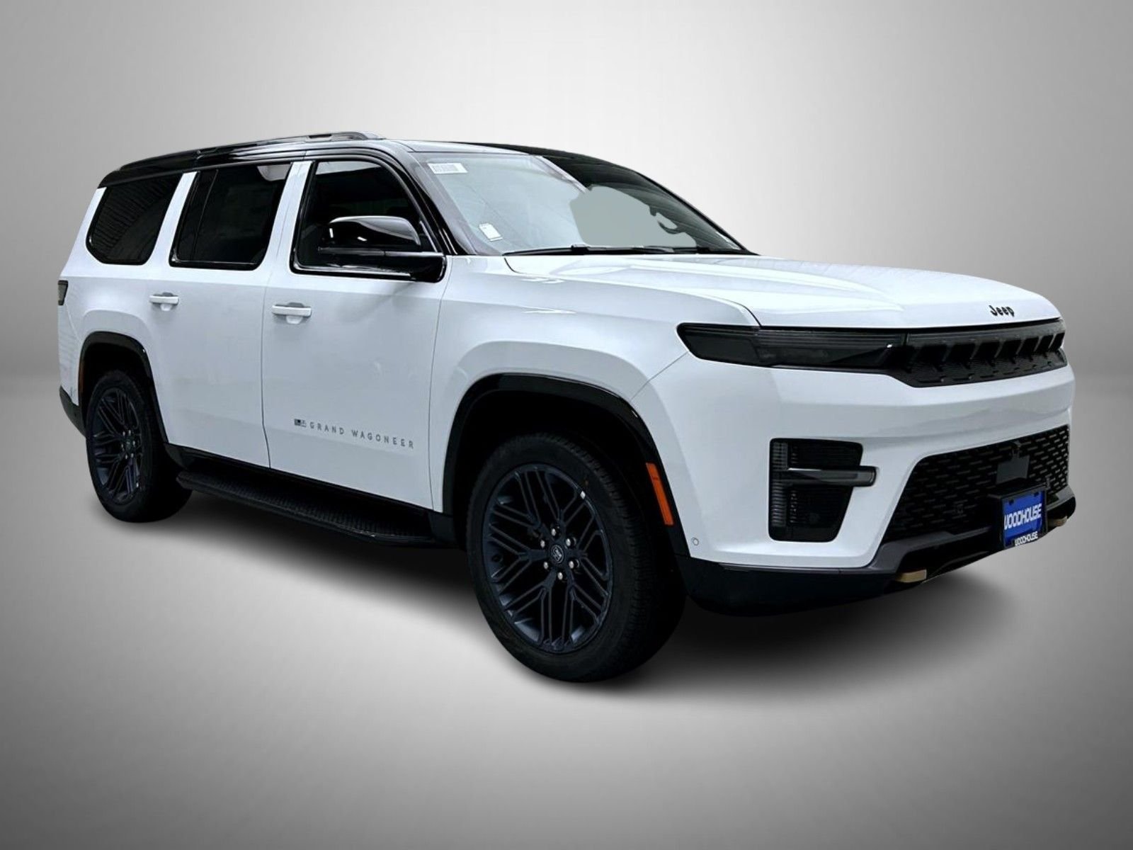 New 2026 Bright White Clear-Coat Exterior Paint Jeep 85th Anniversary Edition image 3