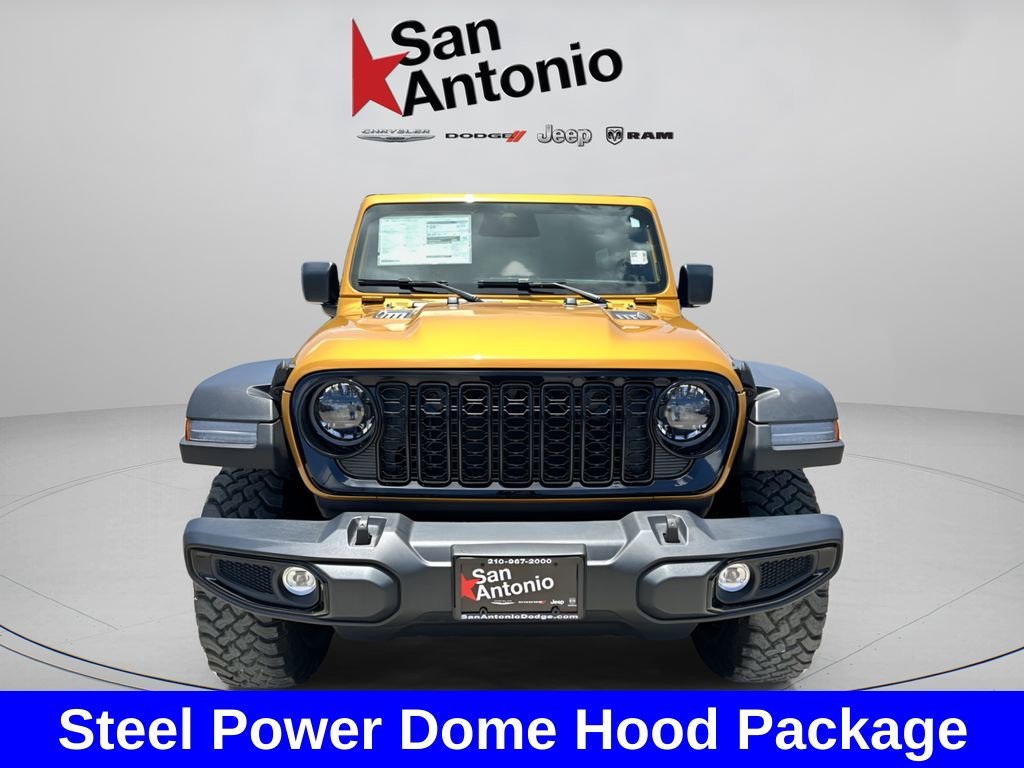New 2026 Goldilocks Exterior Paint Jeep Willys image 4