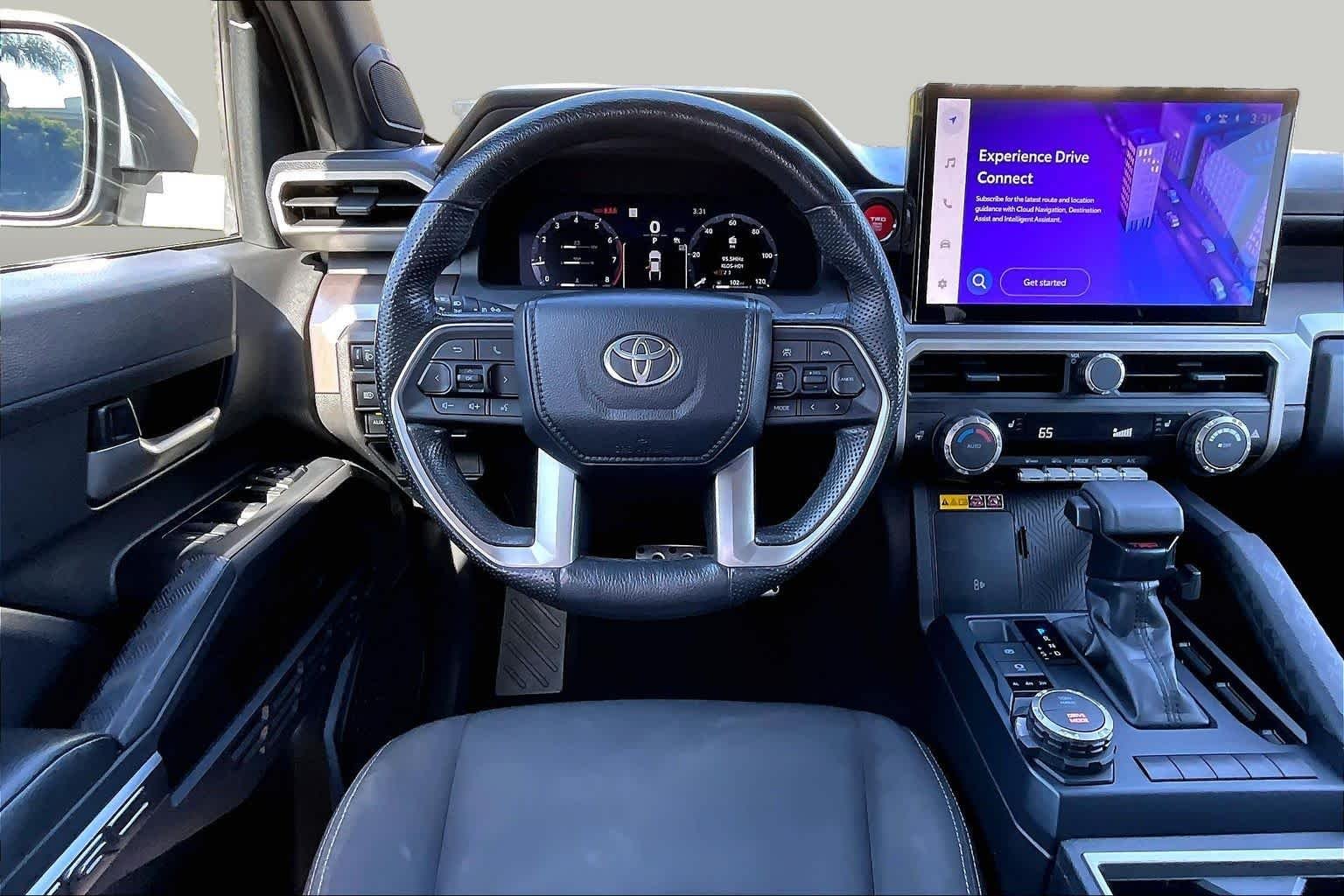 Used 2024 Celestial Silver Metallic Toyota TRD Sport image 5