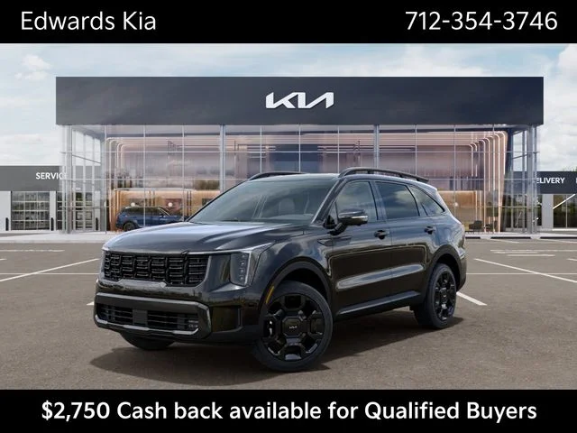 New 2026 Black Kia X-Line SX image 1