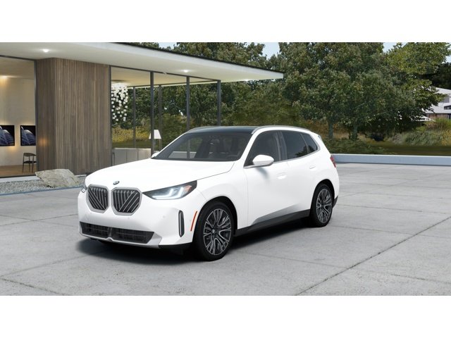 New 2026 Alpine White BMW X3 30 image 1