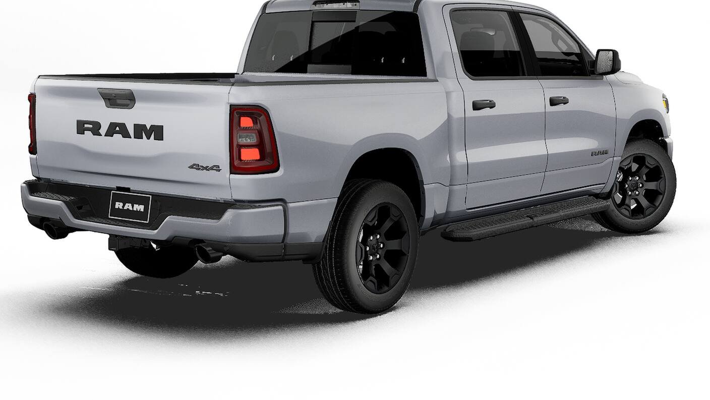 New 2027 Silver Zynith Exterior Paint RAM Express image 2