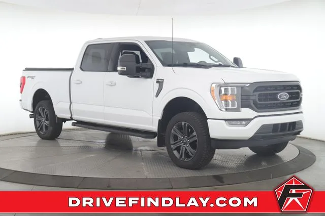 Used 2023 White Ford XLT image 1