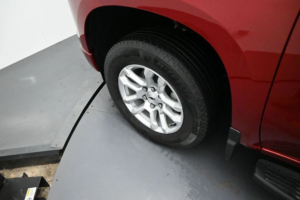 Used 2023 Radiant Red Tintcoat Chevrolet RST image 8