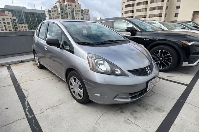 Used 2010 Honda Fit Base with VIN JHMGE8H25AS016011 for sale in San Francisco, CA