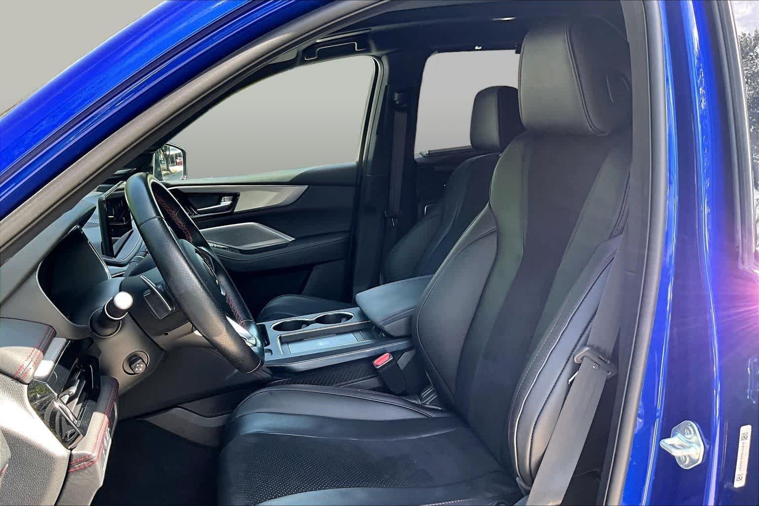 Used 2025 Apex Blue Pearl Acura SH-AWD A-SPEC image 8
