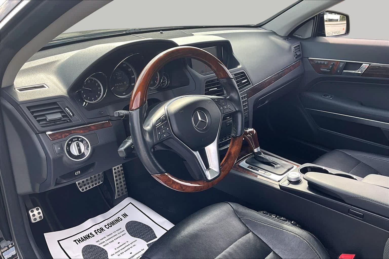 Used 2012 Black Mercedes-Benz E 550 image 18