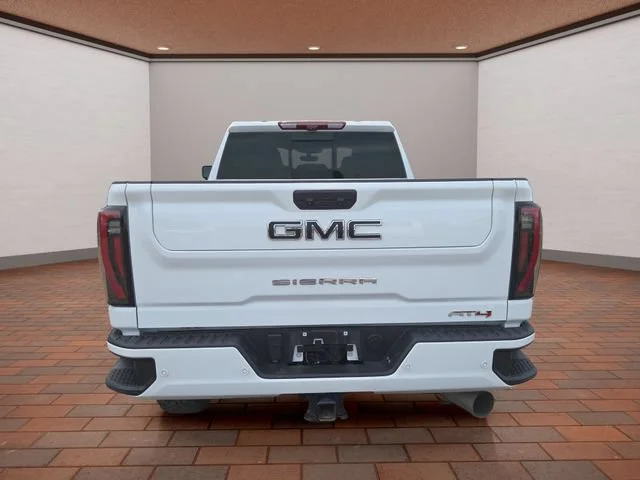 Used 2024 Summit White GMC AT4 image 35