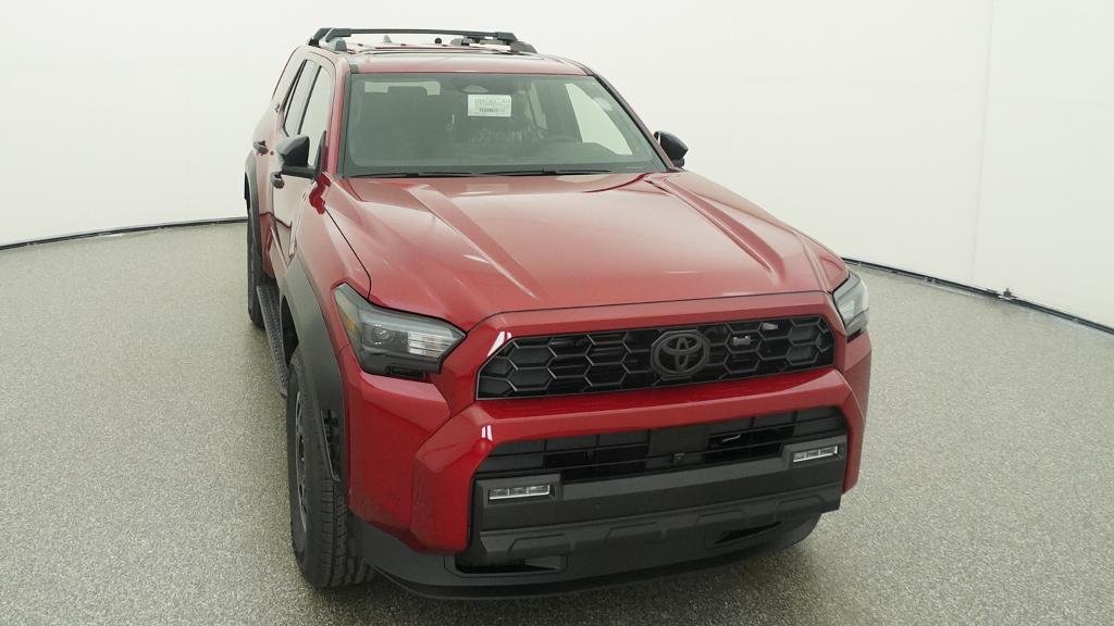 New 2026 Supersonic Red Toyota TRD Off-Road Premium image 8