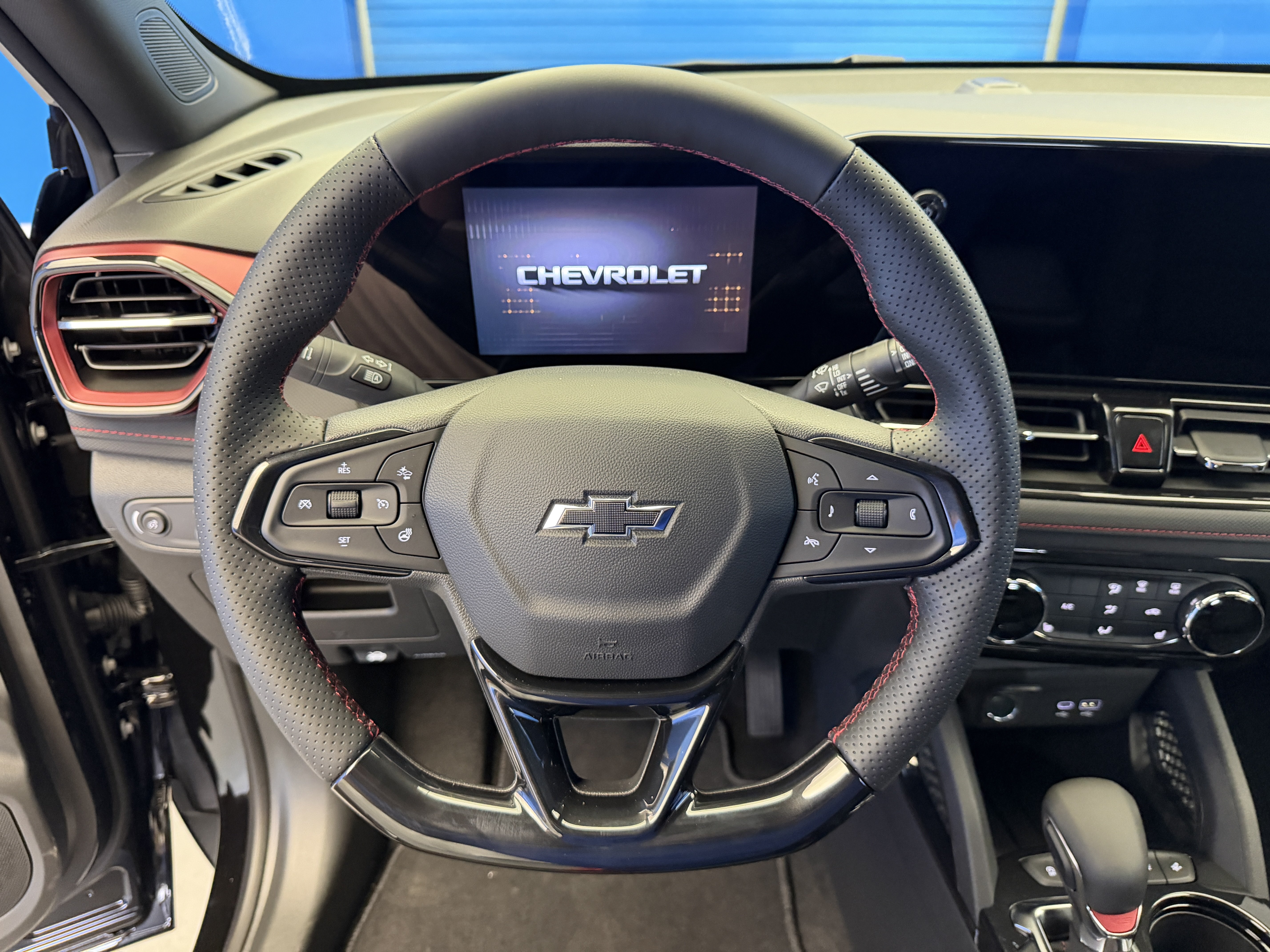 New 2026 Mosaic Black Metallic Chevrolet RS image 23