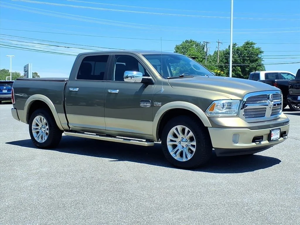 Used 2013 Prairie Pearl Ram Laramie Longhorn Edition image 2