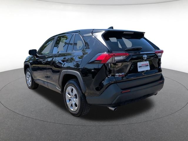 Certified Used 2025 Black Toyota LE image 4
