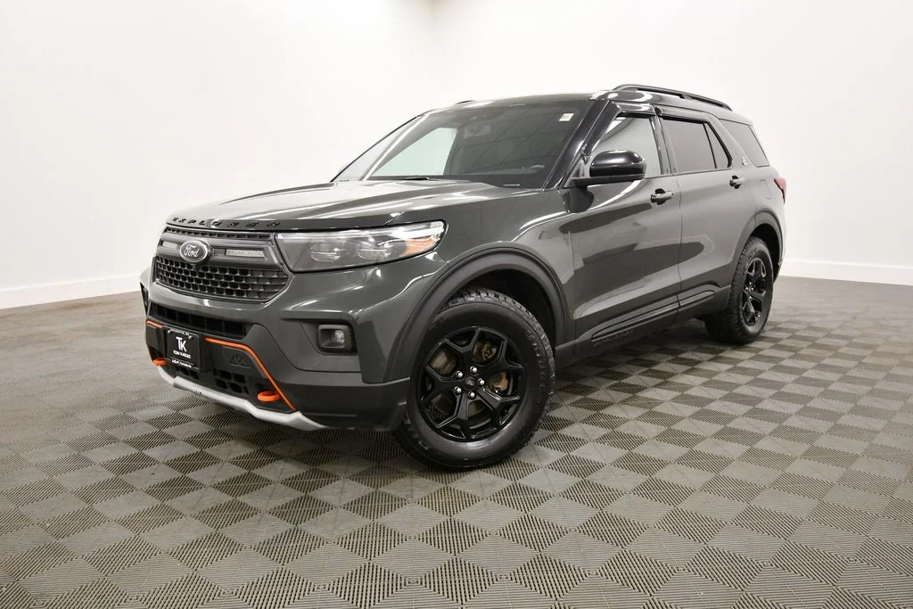 Used 2022 Ford Explorer Timberline with VIN 1FMSK8JH1NGB98295 for sale in Rochester, Minnesota
