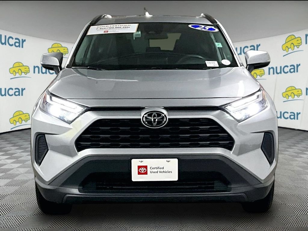 Certified Used 2025 Silver Toyota XLE image 2