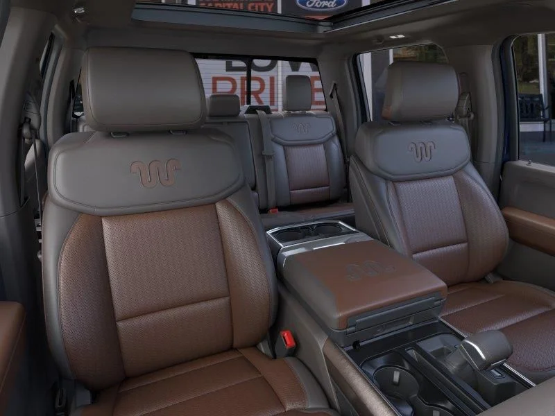 New 2026 Blue Ford King Ranch image 10