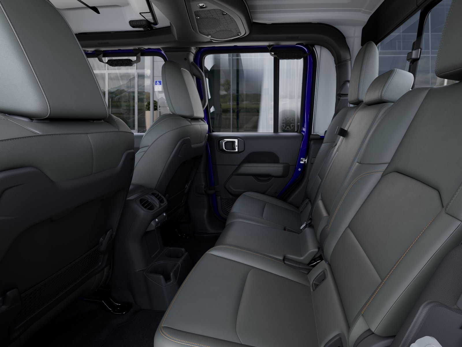 New 2026 Reign Exterior Paint Jeep Mojave X image 23