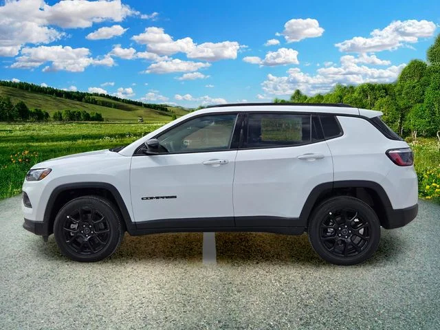 New 2026 Bright White Clear-Coat Exterior Paint Jeep Latitude image 3