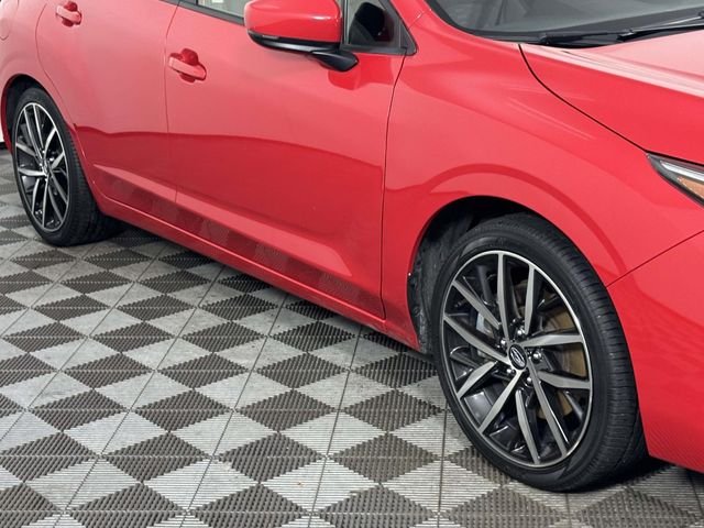 Certified Used 2024 Pure Red Subaru Sport image 12