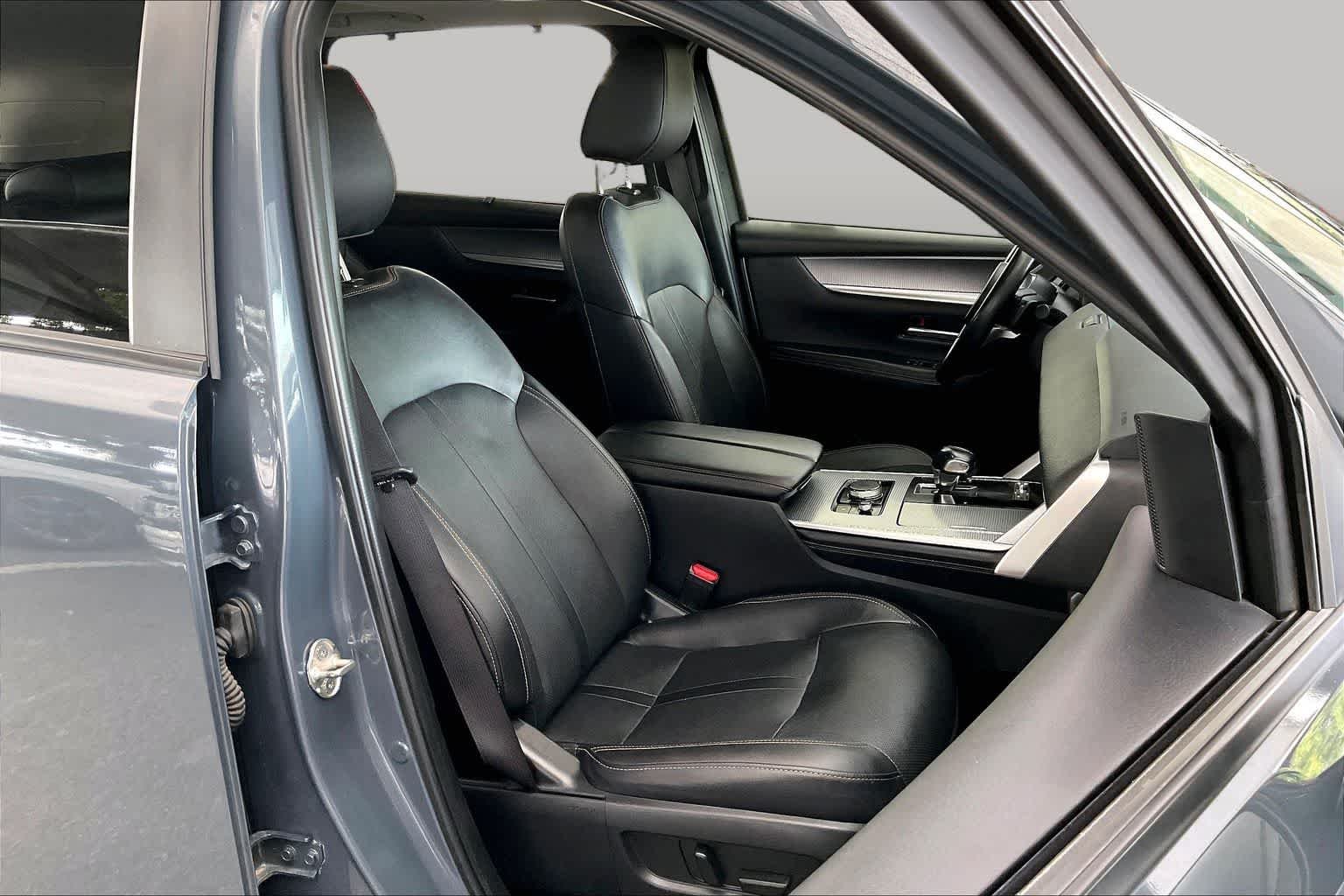 Used 2025 Polymetal Gray Metallic Mazda 3.3 Turbo Preferred Package image 9