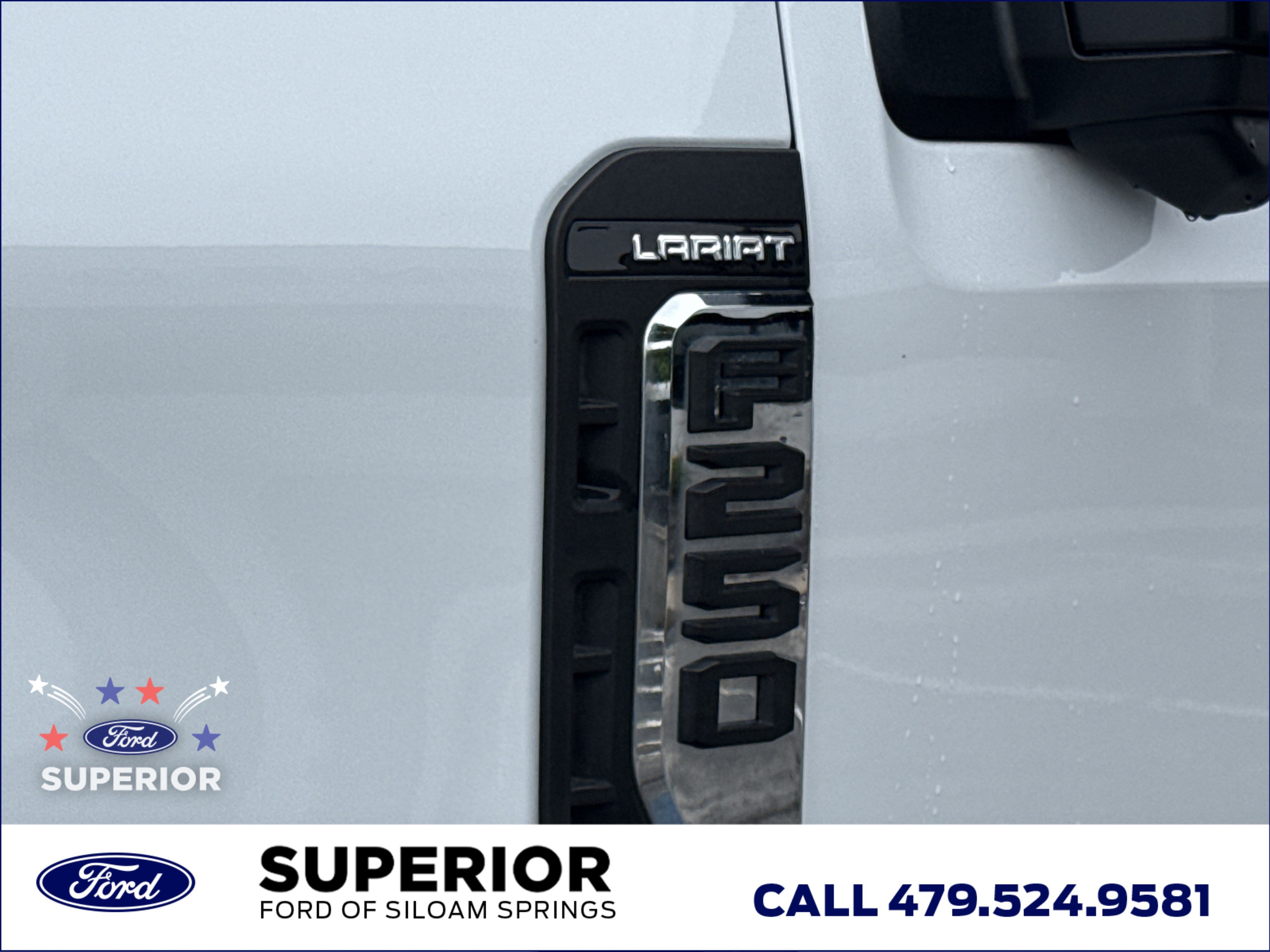 Used 2025 Star White Ford Lariat 4WD image 15