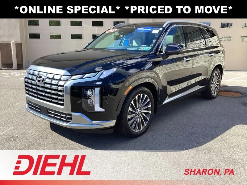 Used 2023 Black Hyundai Calligraphy image 3