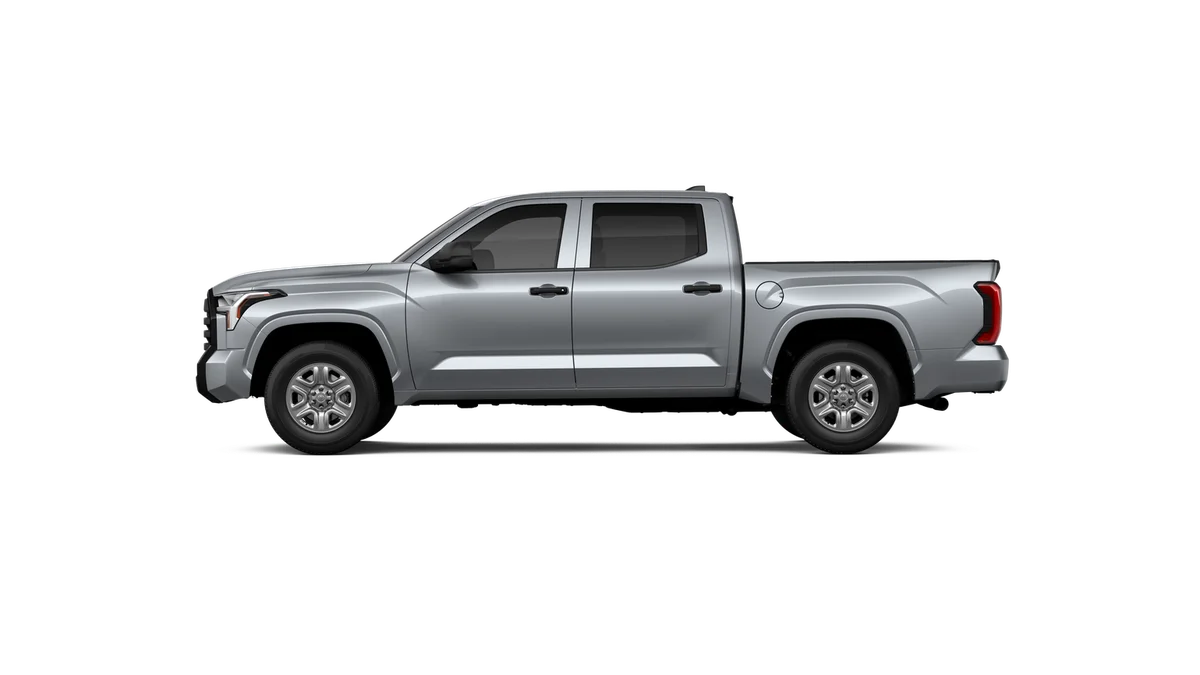New 2026 Celestial Silver Metallic Toyota SR image 4