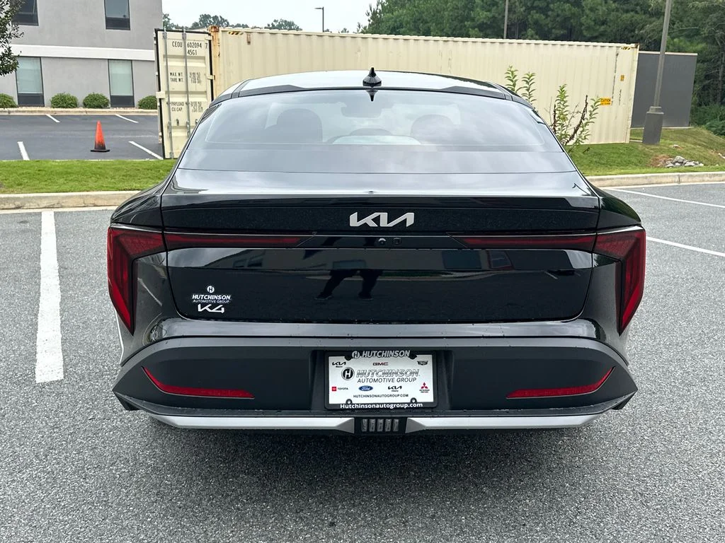 New 2026 Black Kia LXS image 6