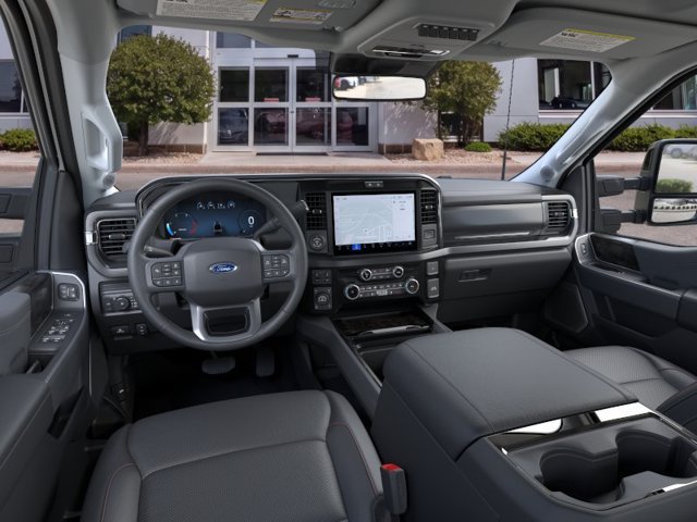 New 2026 White Metallic Ford Lariat image 9