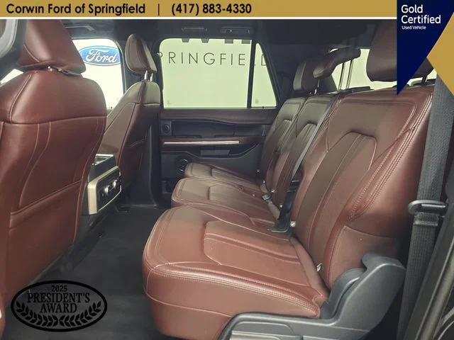 Used 2024 Agate Black Metallic Ford Limited image 20