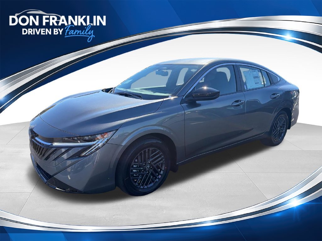 New 2027 Gray Nissan SV image 1