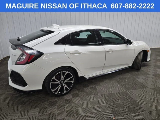 Used 2017 White Honda Sport image 3
