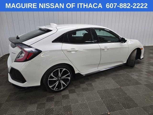 Used 2017 White Honda Sport image 3