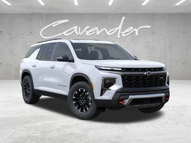 Used 2026 Polar White Tricoat Chevrolet Z71 image 7