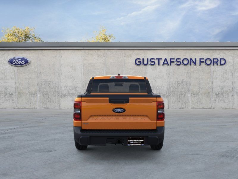 New 2026 Orange Fury Metallic Tri-Coat Ford XLT image 5