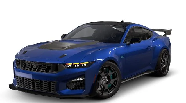 New 2026 Argon Blue Metallic Ford Dark Horse® SC image 9