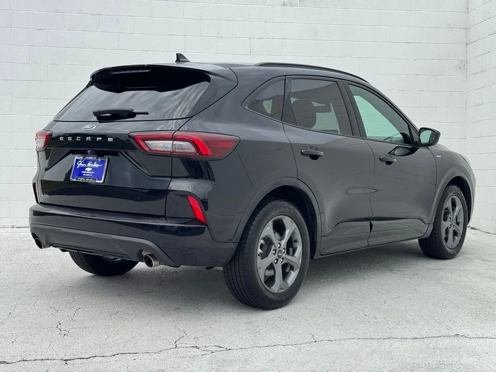 Used 2024 Black Ford ST-Line image 12