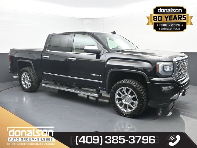 2018 GMC Sierra 1500 Denali