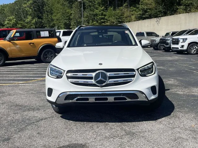 Certified Used 2022 White Mercedes-Benz GLC 300 image 9