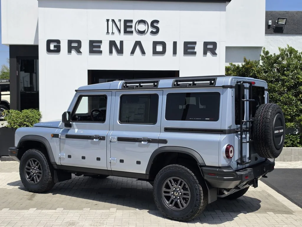 New 2026 Sterling Silver Metallic INEOS Fieldmaster Edition image 4