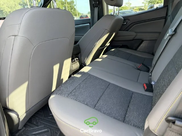 Used 2024 Sterling Gray Metallic Chevrolet ZR2 image 12