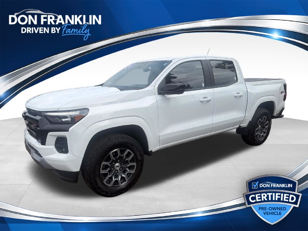 Used 2024 White Chevrolet Z71 image 1