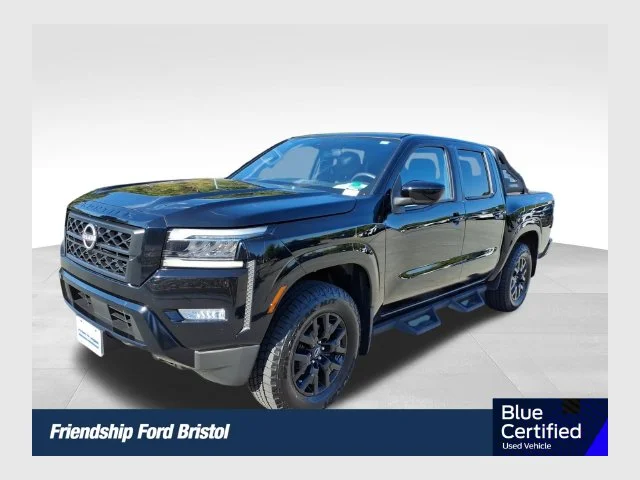 Used 2023 Black Nissan SV image 1