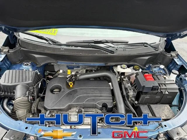 Used 2026 Lakeshore Blue Metallic Chevrolet LT image 11